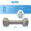 Absport DB-04H 50133 Hex Steel Dumbbells, 6.6 lbs (3 kg) view 3