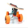 Surfeeling USA Blowfish Surf Style Skateboard - Orange view 2
