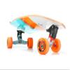 Surfeeling USA Blowfish Surf Style Skateboard - Orange view 3