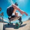 Surfeeling USA Blowfish Surf Style Skateboard - Orange view 4