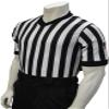 Smitty USA200-607 Men's Basketball V-Neck Body Flex Referee Shirt - with USA Flag - Made in The USA (4X-Large) view 1