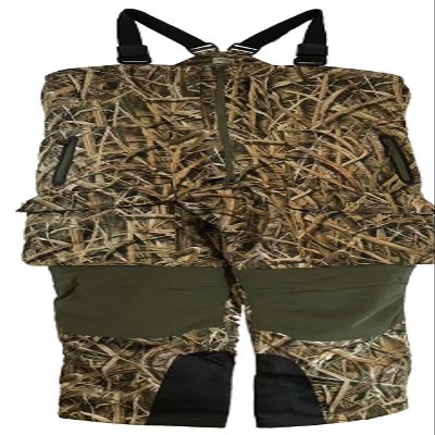 Heybo Flyway Series Waterfowl Mens Hunting Bib Pants (Blades, Large)