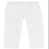 City Threads 100% Cotton Athletic Pants for Boys Sports Camps School Running Basketball Perfect for Sensitive Skin or SPD Clothing, White, 5 view 1