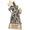 DINN BROS Custom Male Hockey Super Star Trophy - 6 Inch Tall view 1