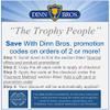 DINN BROS Custom Male Hockey Super Star Trophy - 6 Inch Tall view 4