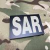 BritKitUSA Infrared SAR Search & Rescue US Navy Swimmer IR Patch Hook BackingF view 1