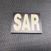 BritKitUSA Infrared SAR Search & Rescue US Navy Swimmer IR Patch Hook BackingF view 2