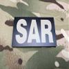 BritKitUSA Infrared SAR Search & Rescue US Navy Swimmer IR Patch Hook BackingF view 3