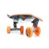 Surfeeling USA Mr. Pop Surf Style Skateboard - Black Graphic view 2