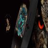 Surfeeling USA Mr. Pop Surf Style Skateboard - Black Graphic view 3