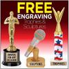 Crown Awards Basketball Trophies, 15" Gold Jumbo Basketball Trophy Award with Free Engraving Prime view 4