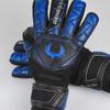 Renegade GK Vortex Shadow Goalie Gloves | 3.5+3mm Hyper Grip & 4mm Duratek | Black & Blue Goal Keeper Gloves (Size 10, Adult, Mens, Negative Cut, Level 3) view 3