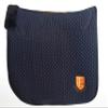 Evason Half Lined Navy Dressage Pad view 1