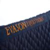 Evason Half Lined Navy Dressage Pad view 2