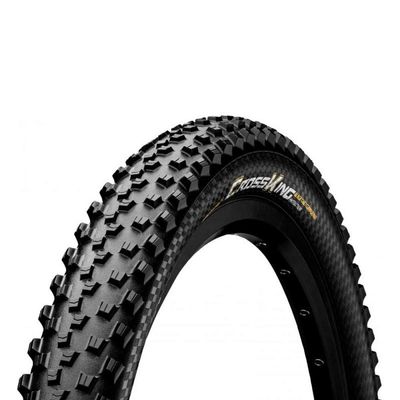 Continental Cross King 2.2 RaceSport Bernstein, Black/Transparent Skin Foldable, 27.5 x 2.2 Unisex Adult, 55-584