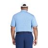 IZOD Men's Big and Tall Golf Title Holder Short Sleeve Polo, Nautical Blue, 5X-Large Tall view 2