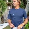 O'Neill Men's Premium Skins UPF 50+ Short Sleeve Sun Shirt, Dark Olive, M view 4
