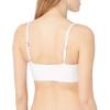 Vicious Young Babes - VYB Women's Standard Eve Over-The-Shoulder Bandeau Bra Bikini Top, Blanco, M view 2