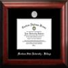 Campus Images NCAA Montana State Bobcats Unisex Silver Embossed Diploma Frame Montana StateUniversityBillings 8W x 6H Silver Embossed Diploma Frame, Brown, One Size view 1