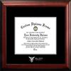 NCAA Ball State Cardinals Unisex Silver Embossed Diploma Frame Ball State University 10W x 8H Silver Embossed Diploma Frame, Brown, One Size view 1