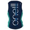 O'Neill Women's Slasher Comp Vest, Abyss/Light Aqua, 12 view 2