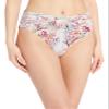 Vicious Young Babes - VYB Women's Standard High Wait Bow Tie Swimsuit Bikini Bottom, Meadow White, L view 1