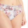 Vicious Young Babes - VYB Women's Standard High Wait Bow Tie Swimsuit Bikini Bottom, Meadow White, L view 3