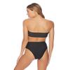 Vicious Young Babes - VYB Women's Standard Bandeau Swimsuit Bikini Top, Noir, L view 4