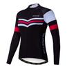 Cycling Jersey Long Sleeve Womens Mountain Bike Jersey Zip Shirts Road Bicycle Clothing Outdoor Sports Racing MTB Tops for Ladies Female Bouse Fall Autumn Breathable Quick Dry Size XXL view 1