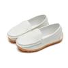 YWPENGCAI Toddler Slip-on Shoes Boys Loafers Candy Colors Girls Moccasins White view 4