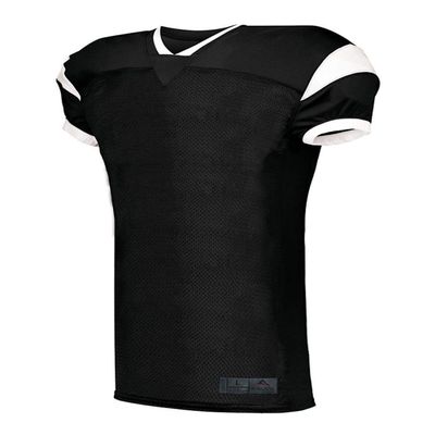 Augusta Sportswear Boys Slant Football Jersey S Black/White