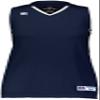 Russell Athletic Ladies Legacy Basketball Jersey Navy/White 2XL view 2