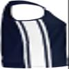 Russell Athletic Ladies Legacy Basketball Jersey Navy/White 2XL view 4