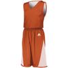 Undivided Single Ply Reversible Jersey Burnt Orange/White view 1