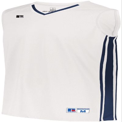 Youth Legacy Basketball Jersey White/Navy M