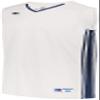 Youth Legacy Basketball Jersey White/Navy M view 1