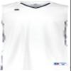 Youth Legacy Basketball Jersey White/Navy M view 2