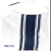 Youth Legacy Basketball Jersey White/Navy M view 3