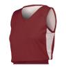 Russell Athletic Ladies Undivided Single Ply Reversible Jersey Cardinal/White XL