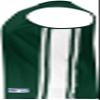 Russell Athletic Youth Legacy Basketball Jersey Dark Green/White L view 3