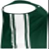 Russell Athletic Youth Legacy Basketball Jersey Dark Green/White L view 4