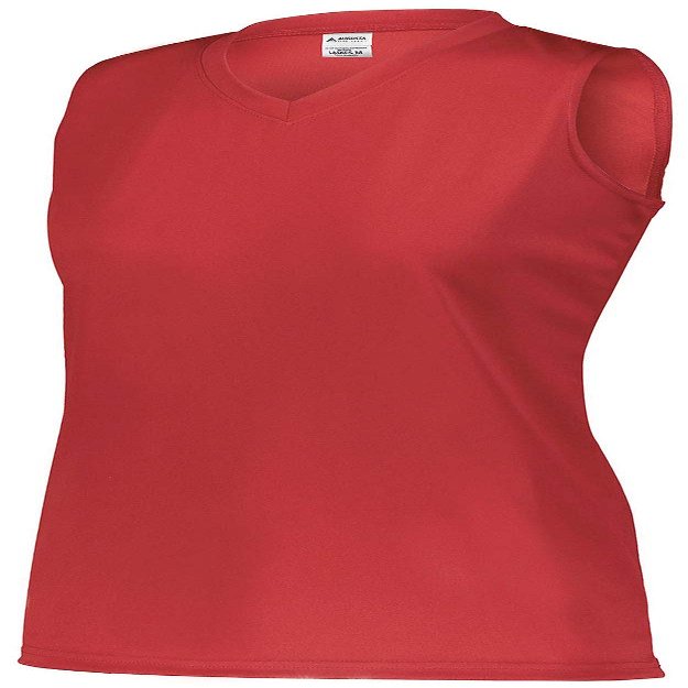 Augusta Sportswear Girls' 4795, Red, Small