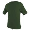 O'Neill Men's Premium Skins UPF 50+ Short Sleeve Sun Shirt, Dark Olive, S view 1