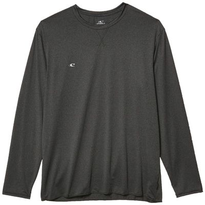 O'Neill Mens Hybrid Long Sleeve Sun Shirt, UPF 50+ Sun Protection, Rash Prevention for Surfing and All Water Activities, Dark Olive, XX-Large