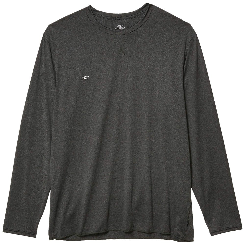O'Neill Mens Hybrid Long Sleeve Sun Shirt, UPF 50+ Sun Protection, Rash Prevention for Surfing and All Water Activities, Dark Olive, XX-Large