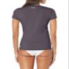 O'Neill Womens Hybrid Short Sleeve Sun Shirt, UPF 50+ Sun Protection, Rash Prevention for Surfing and All Water Activities, Slate, X-Large view 3