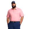 IZOD Men's Big and Tall Golf Title Holder Short Sleeve Polo, Saltwater Red, 4X-Large Tall view 1