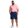 IZOD Men's Big and Tall Golf Title Holder Short Sleeve Polo, Saltwater Red, 4X-Large Tall view 4