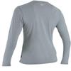 O'Neill Womens Hybrid Long Sleeve Sun Shirt, UPF 50+ Sun Protection, Rash Prevention for Surfing and All Water Activities, Cool Grey, L view 3