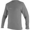 O'Neill Wetsuits Men's Premium Skins UPF 50+ Long Sleeve Sun Shirt, Raven, XL view 1
